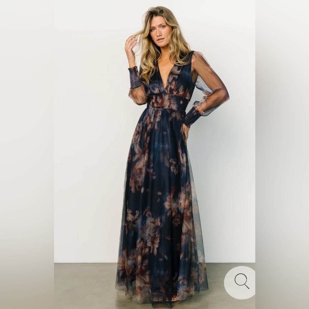 Baltic born Layla maxi dress medium